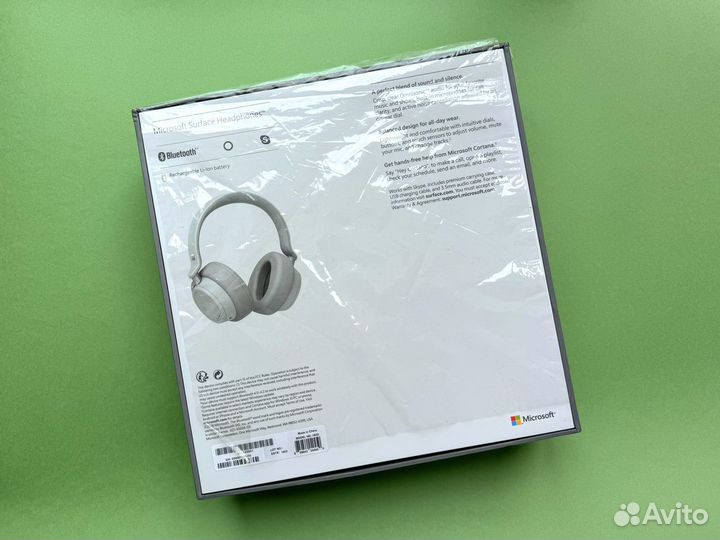 Беспроводные наушники Microsoft Surface Headphones