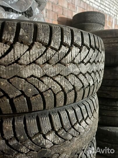 Колеса в сборе r17 зимние шипованные