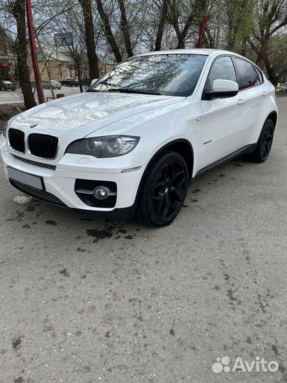 BMW X6 3.0 AT, 2012, 215 865 км