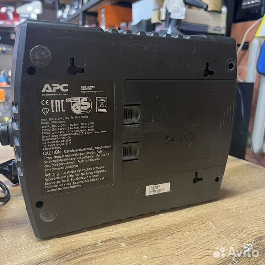 Ибп APC Back- UPS ES 400