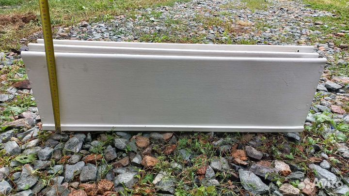 Конвекторы металлические