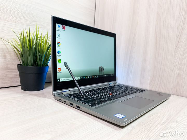 Сенсорный ноутбук Lenovo Yoga Thinkpad Core i5/16G