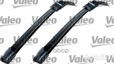 Щетки стеклоочистителя бескаркасные 650/475мм 1