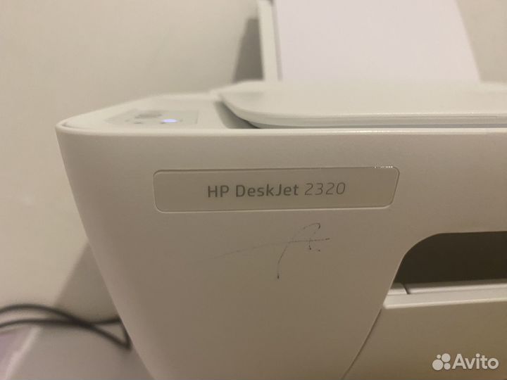 Цветной струйный принтер hp deskjet 2320