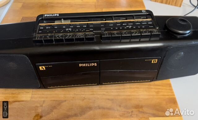 Магнитофон Philips AW 7091/01 купить в Москве | Электроника | Авито