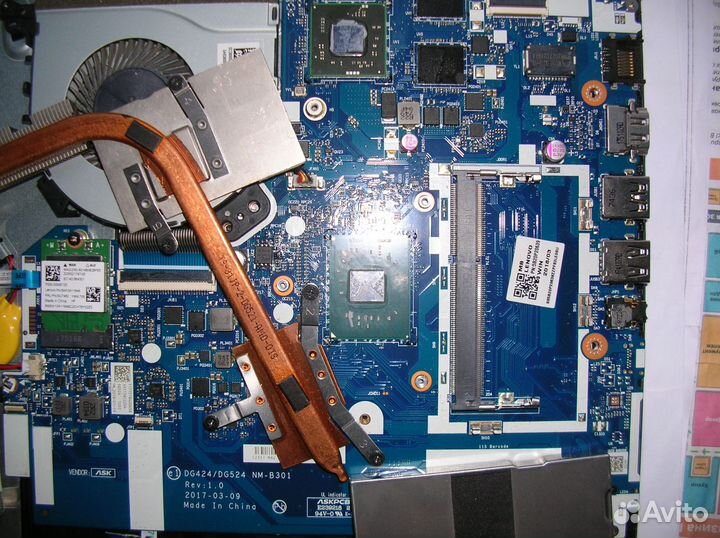 Мат.плата DG424/DG524