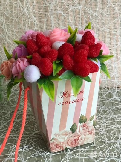 Букет из мыла