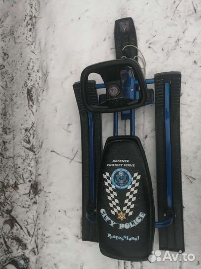 Детский снегокат