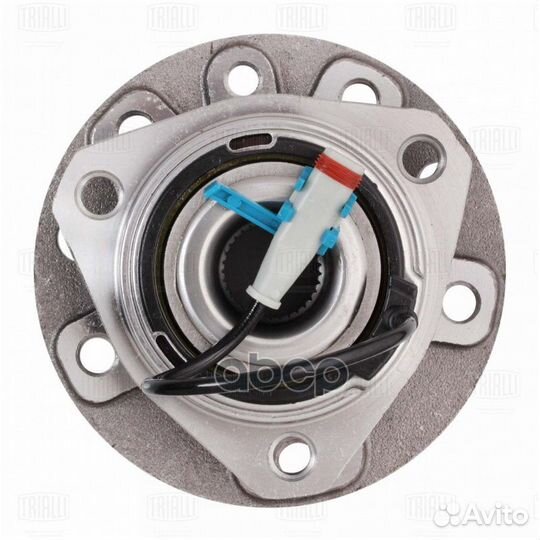 Ступица с подшипником opel astra H 04- перед. m