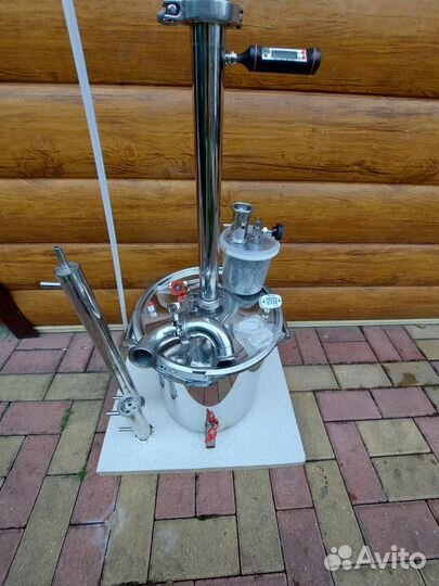 Ректификационная колонна и самогонный аппарат