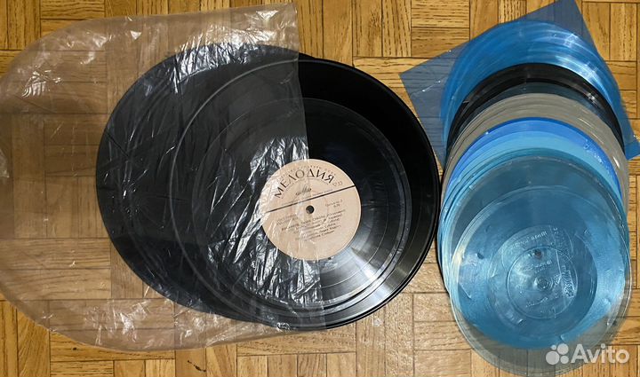 Виниловые грампластинки