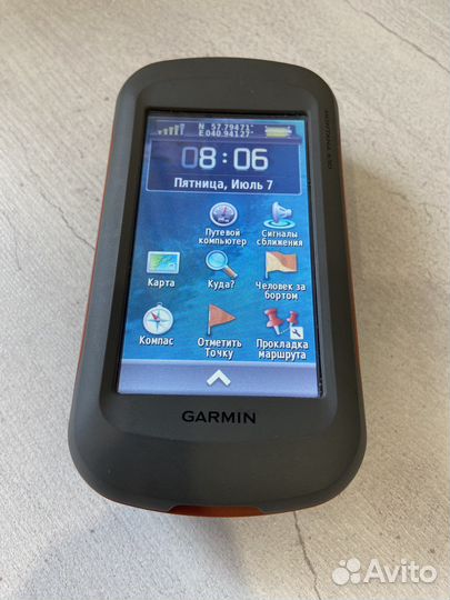 Навигатор Garmin Montana 650