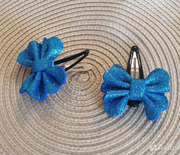 Заколка для волос ручной работы