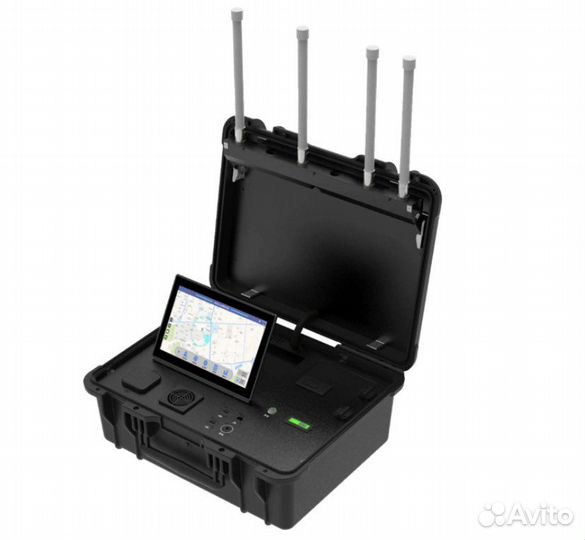 Мобильный аэроскоп h1c / portable drone detector