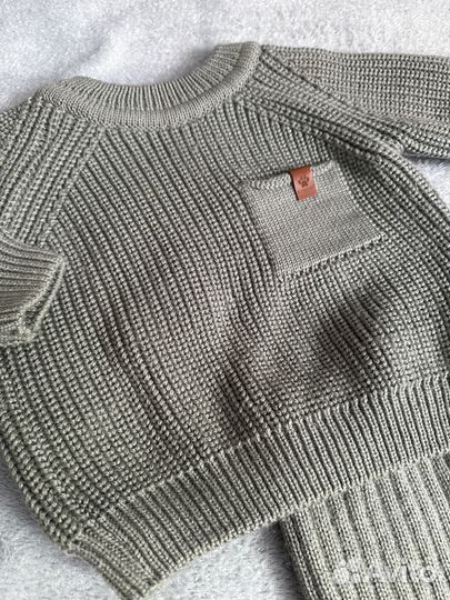 Костюм теплый на малыша 74 80 размер