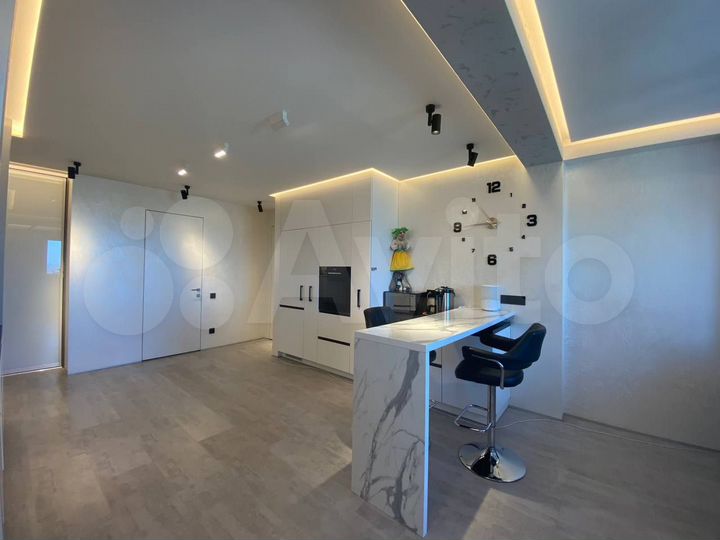 2-к. квартира, 75,8 м², 22/25 эт.