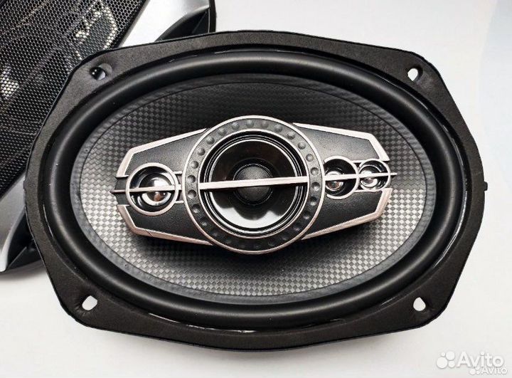 Автомобильные колонки Pioneer Овалы 1000 w