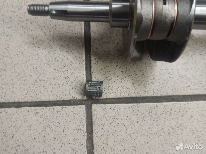 Вал коленчатый с шатуном в сборе Китай AD100