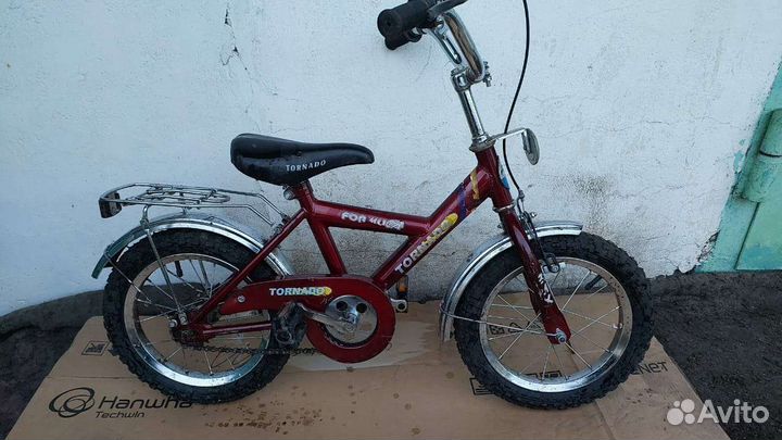 Детский велосипед