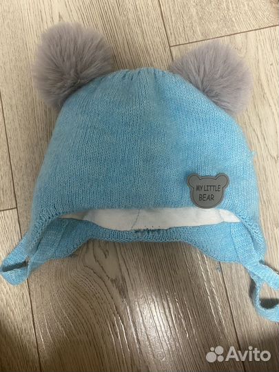 Шапка детская зимняя 47 50