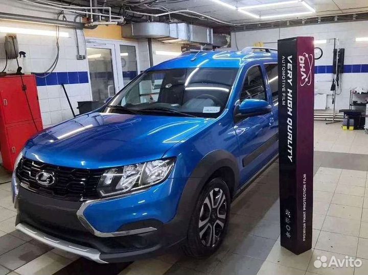 Пленка Карбоновый полиуретан\ VHQ Carbon