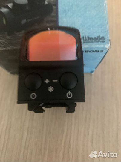 Коллиматорный прицел Пилад Р1х42 Weaver