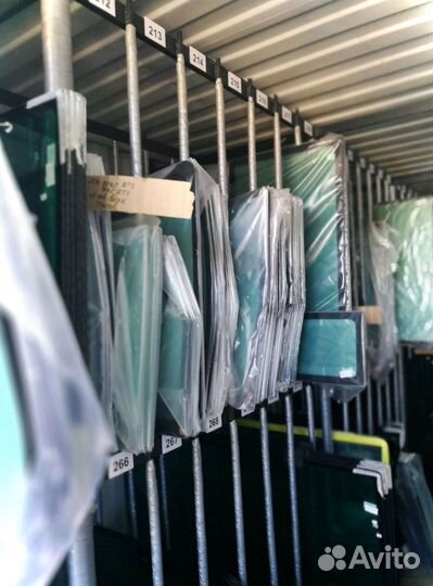 Стекло кабины Mecalac 870