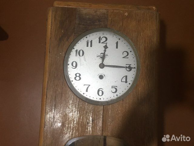 Часы настенные СССР