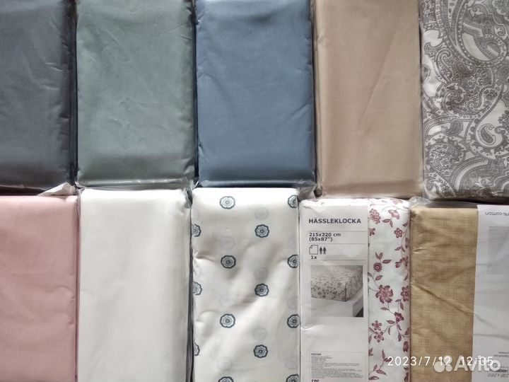 Постельное белье IKEA идр