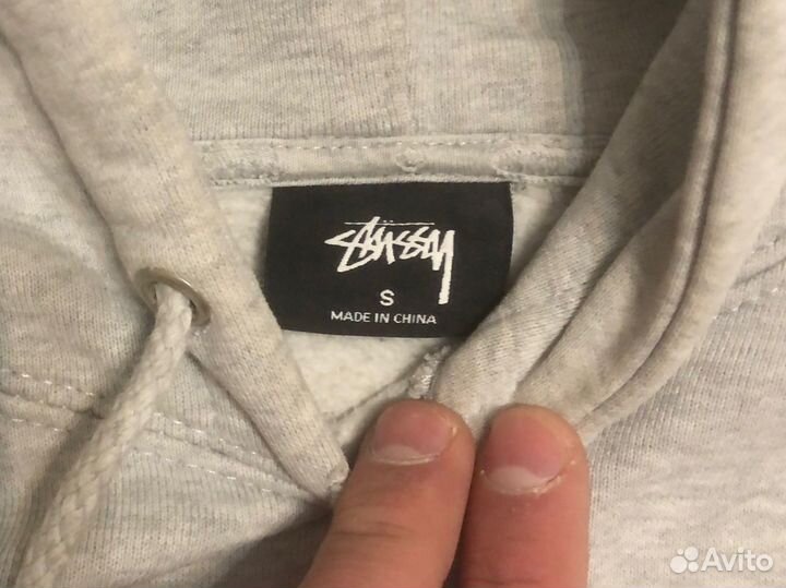 Толстовка stussy
