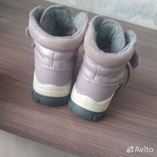 Ботинки зимние для девочки24р