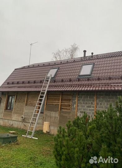 Снегозадержатели на крышу