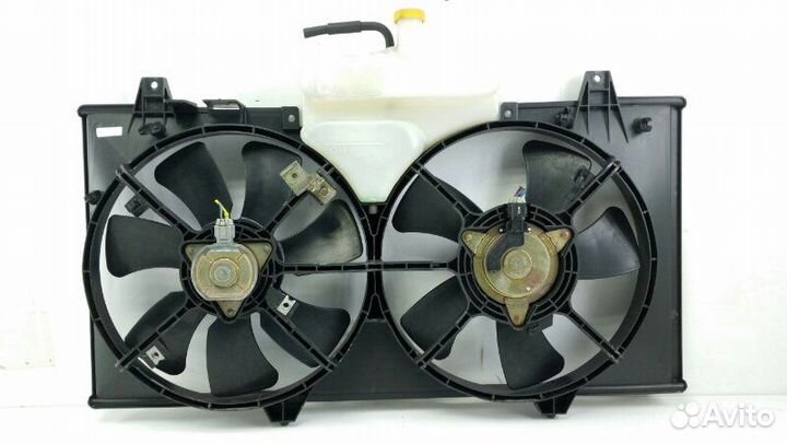 Диффузор радиатора Mazda 6 GG L3 2005