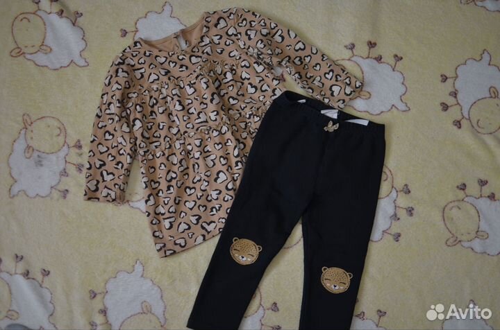 Вещи на девочку 86 92 baby GO