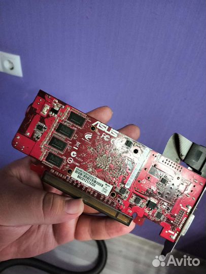 Видеокарта radeon HD5570