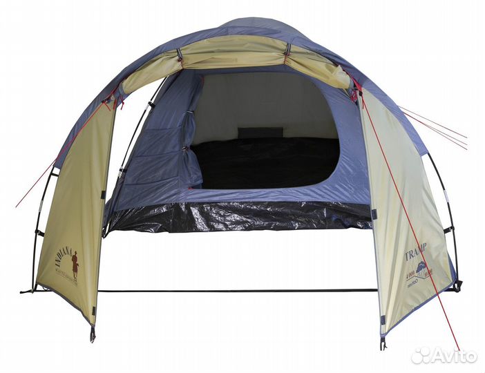 2 местная палатка с тамбуром новая, в наличии