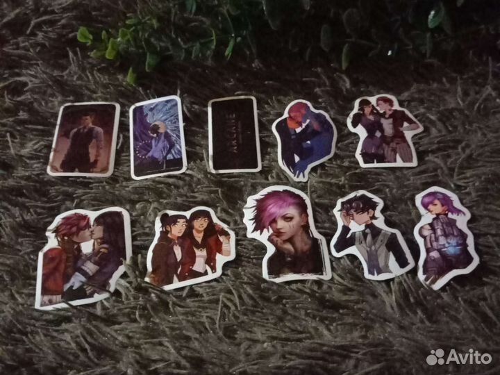 Продам стикеры Arcane