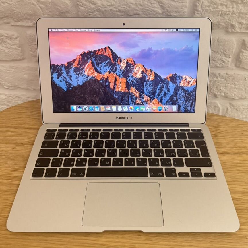 Купить 💻 ноутбук Apple MacBook Air 11 (2010) по выгодной цене