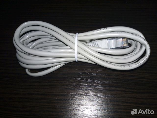 Кабель Патч Корд UTP 3м