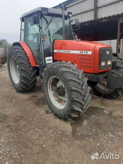 Трактор Massey Ferguson 4700 series, 1998