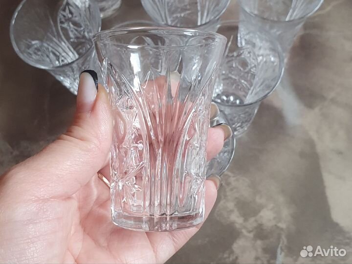 Хрустальные стопки