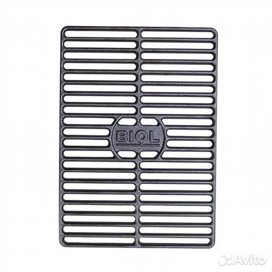 Решетка-гриль чугунная биол