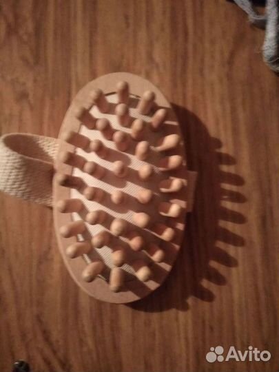 Массажер щетка дерево СССР р-н пз