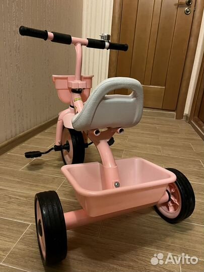 Детский велосипед 3-х колесный
