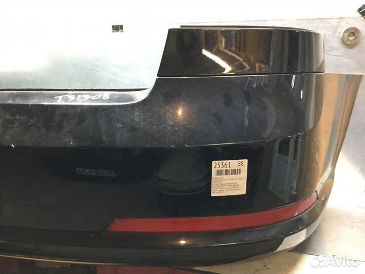 Бампер задний Skoda Octavia (A5 1Z) 2004-2013