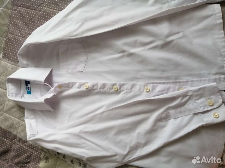 Рубашка для мальчика 140