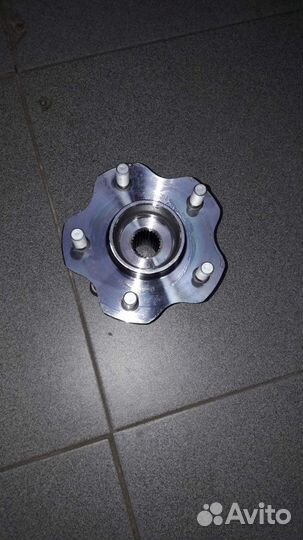 Ступица задняя nissan Xtrail /Qashqai /Juke 4WD