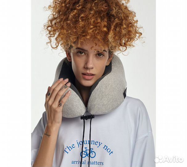 Подушка для путешествий RoadLike Travel Kit с эффе