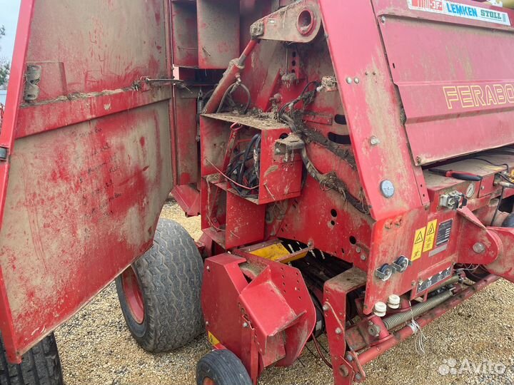 Пресс-подборщик Feraboli Sprinter, 2002