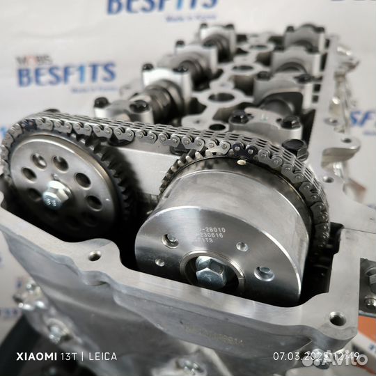 Двигатель 1.6 G4FC Hyundai Solaris Kia Rio 3